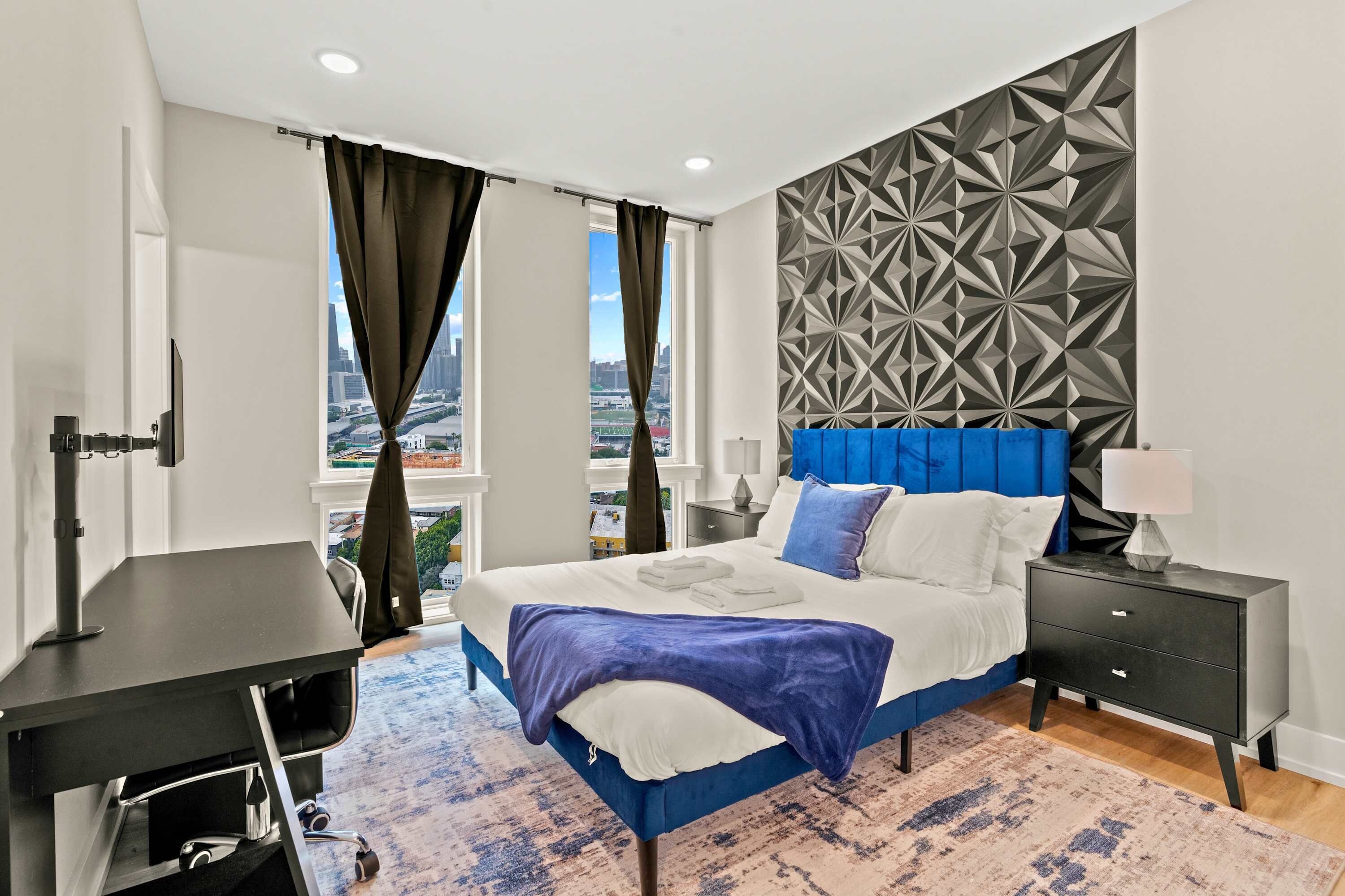 2 chambres, Wi-Fi, draps fournis