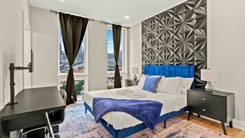 2 bedrooms, WiFi, bed sheets