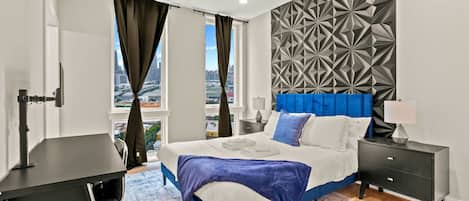 2 chambres, Wi-Fi, draps fournis