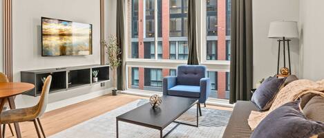 Télévision, espaces bureaux