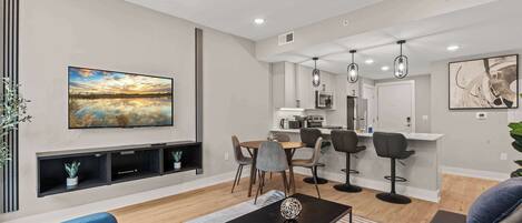 TV, offices
