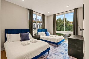 2 Schlafzimmer, WLAN, Bettwäsche