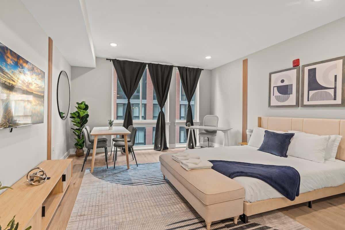 واي فاي وملاءات أسرّة