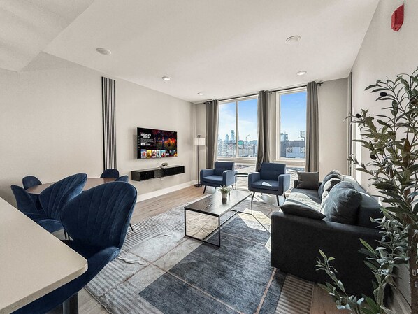 TV, offices