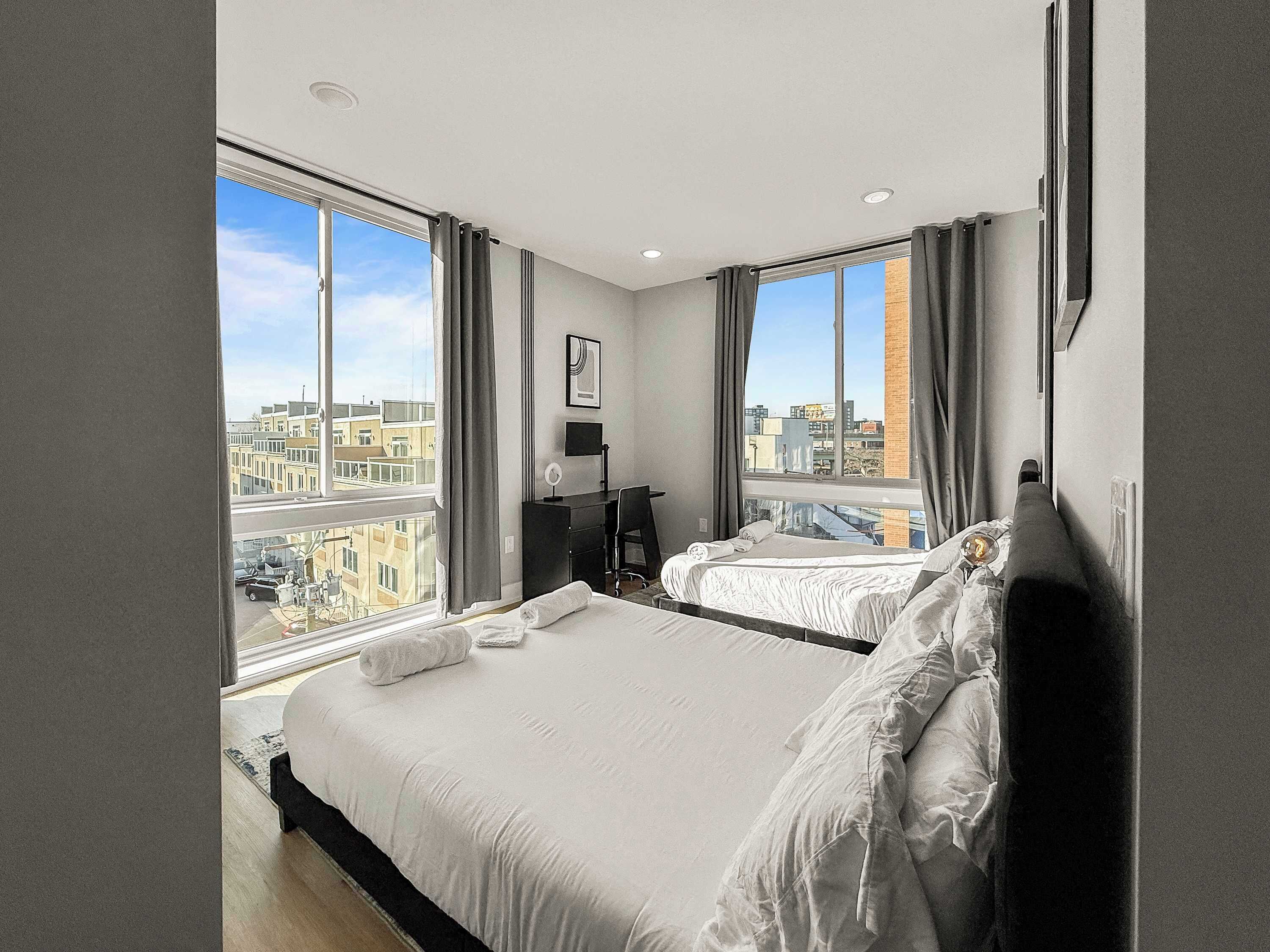 2 Schlafzimmer, Bettwäsche