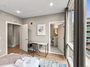 1 chambre, Wi-Fi, draps fournis