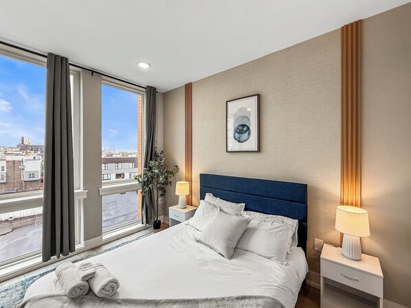 1 bedroom, WiFi, bed sheets