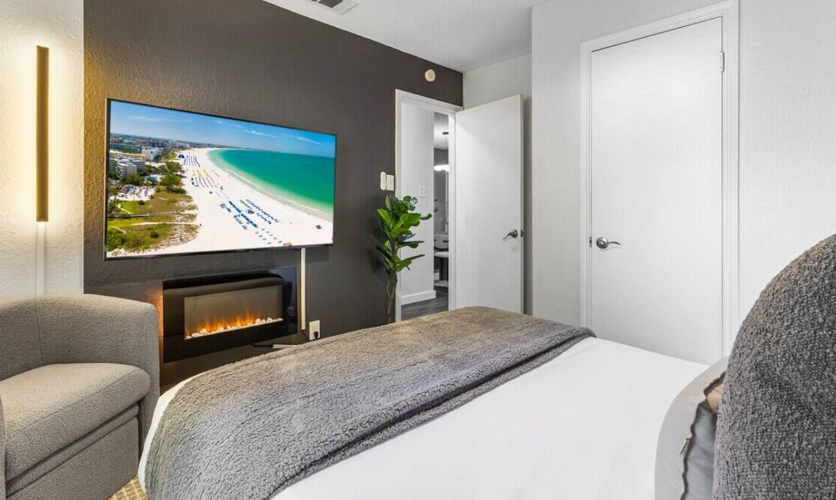 3 slaapkamers, een bureau, wifi, beddengoed