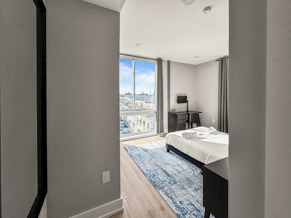 2 bedrooms, WiFi, bed sheets