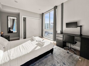 2 bedrooms, WiFi, bed sheets