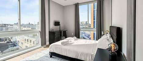2 quartos, Wi-Fi, roupa de cama