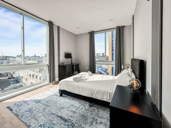 2 bedrooms, WiFi, bed sheets