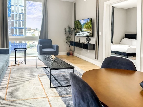 TV, offices