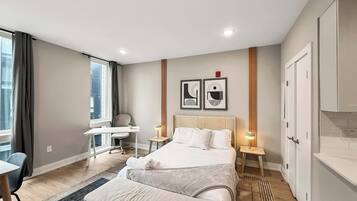 Fer et planche Ă repasser, Wi-Fi, draps fournis