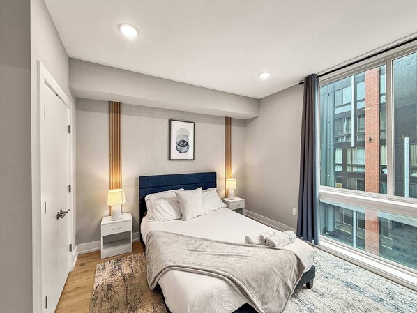 1 bedroom, iron/ironing board, WiFi, bed sheets