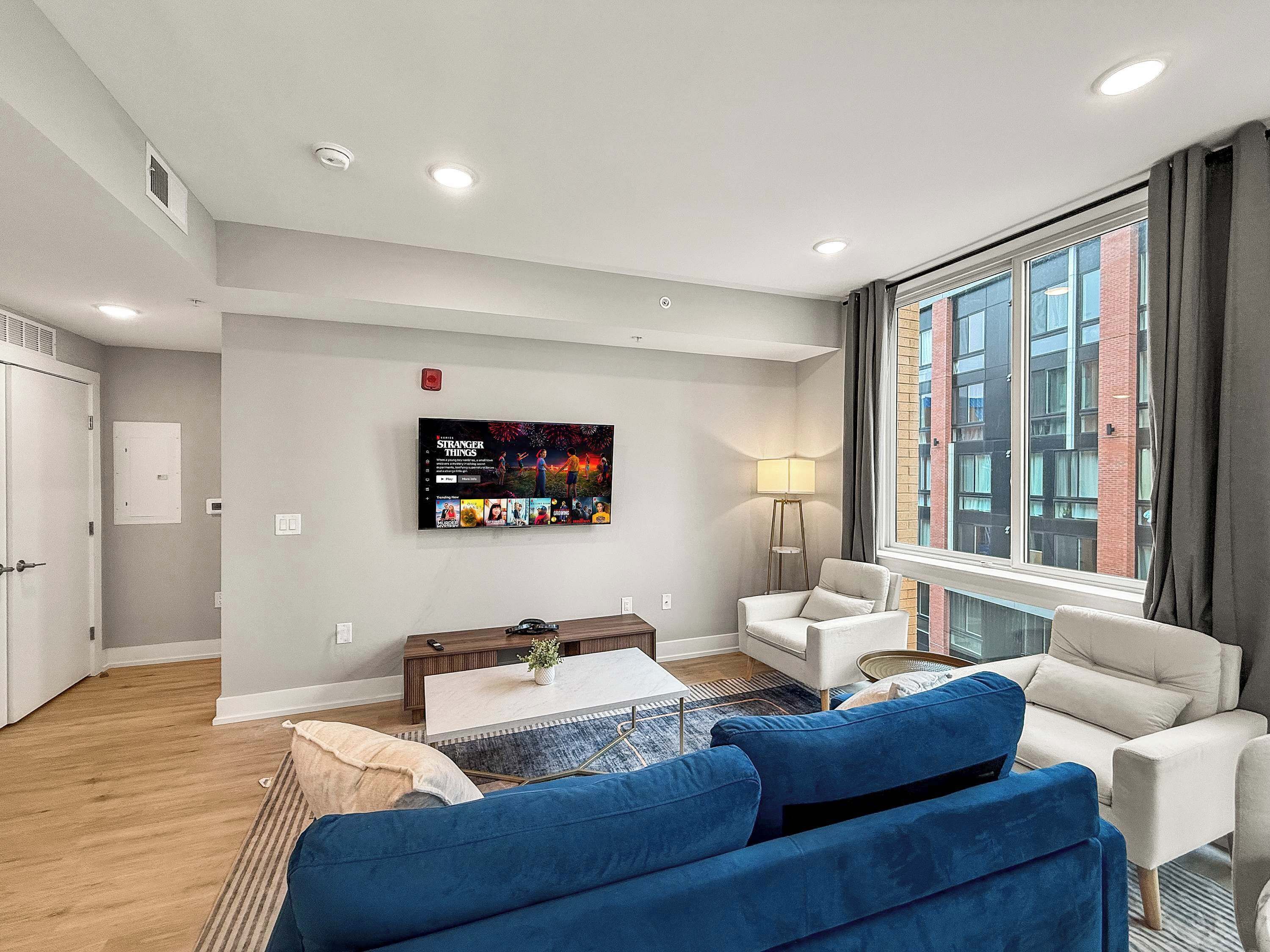 Télévision, espaces bureaux