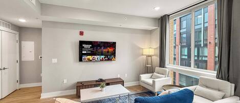 Télévision, espaces bureaux