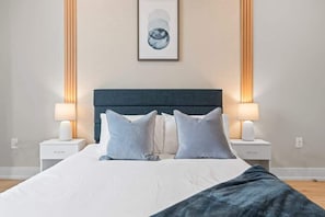 1 chambre, fer et planche à repasser, Wi-Fi, draps fournis