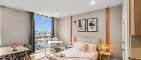 Tabla de planchar con plancha y wifi