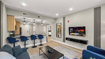 TV, offices