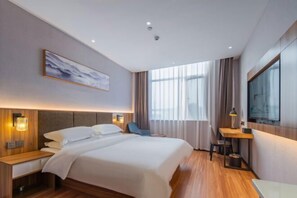 Room - Homeinn Ripple Yun Hotel (Guangde Bus Passenger Transport Center) (Guangde)
