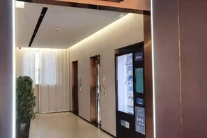 Unclassified image, 4 of 21, button - Homeinn Ripple Yun Hotel (Guangde Bus Passenger Transport Center) (Guangde)