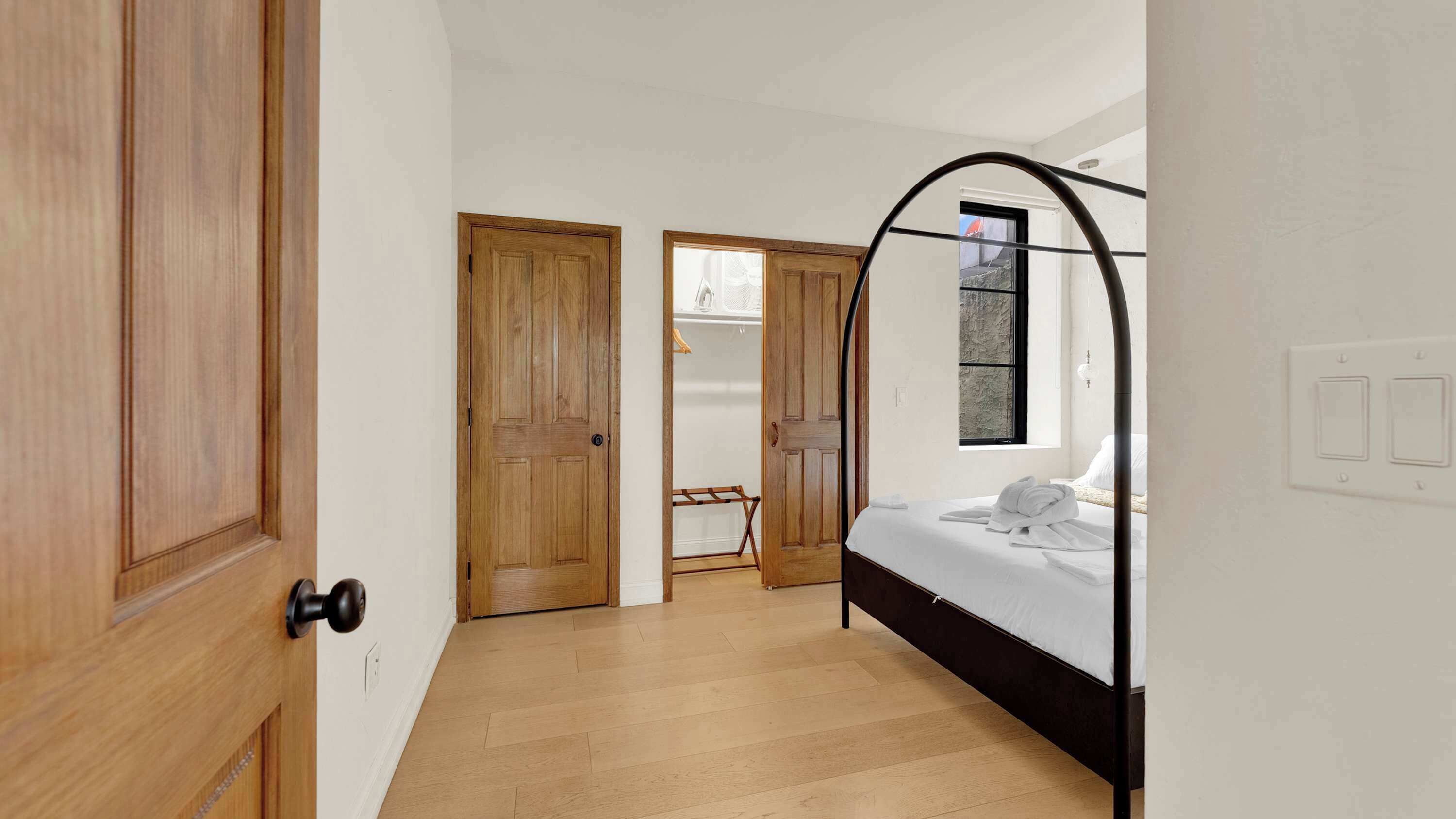 1 Schlafzimmer, WLAN, Bettwäsche
