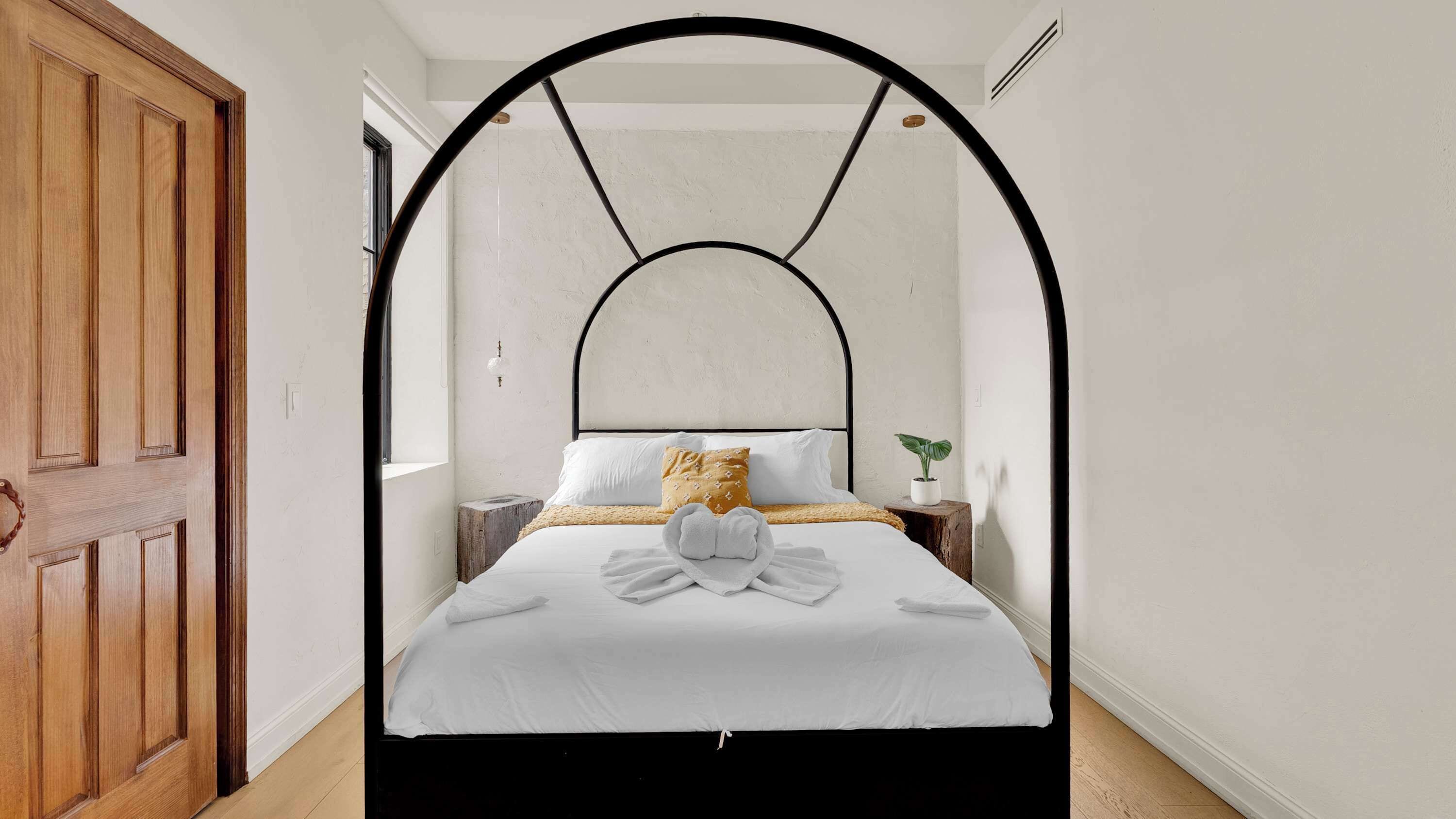 1 habitación, wifi y ropa de cama 