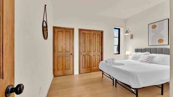 1 habitación, wifi y ropa de cama