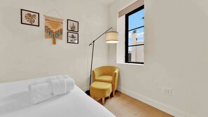 1 habitación, wifi y ropa de cama 