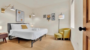 1 bedroom, WiFi, bed sheets
