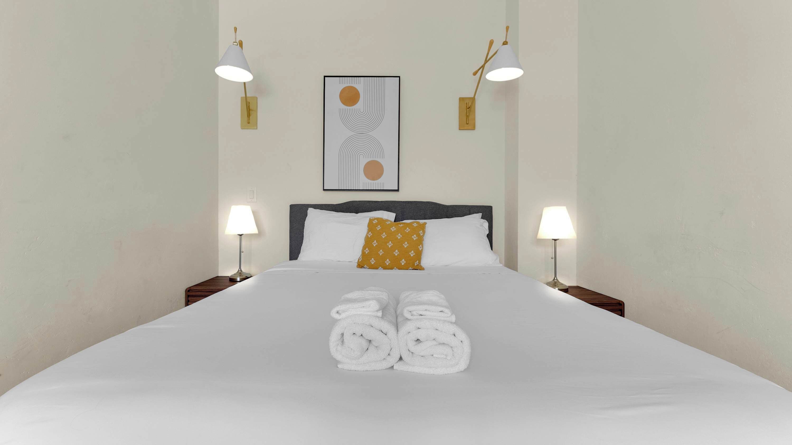 1 slaapkamer, wifi, beddengoed