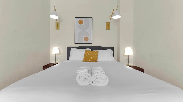 1 habitación, wifi y ropa de cama 