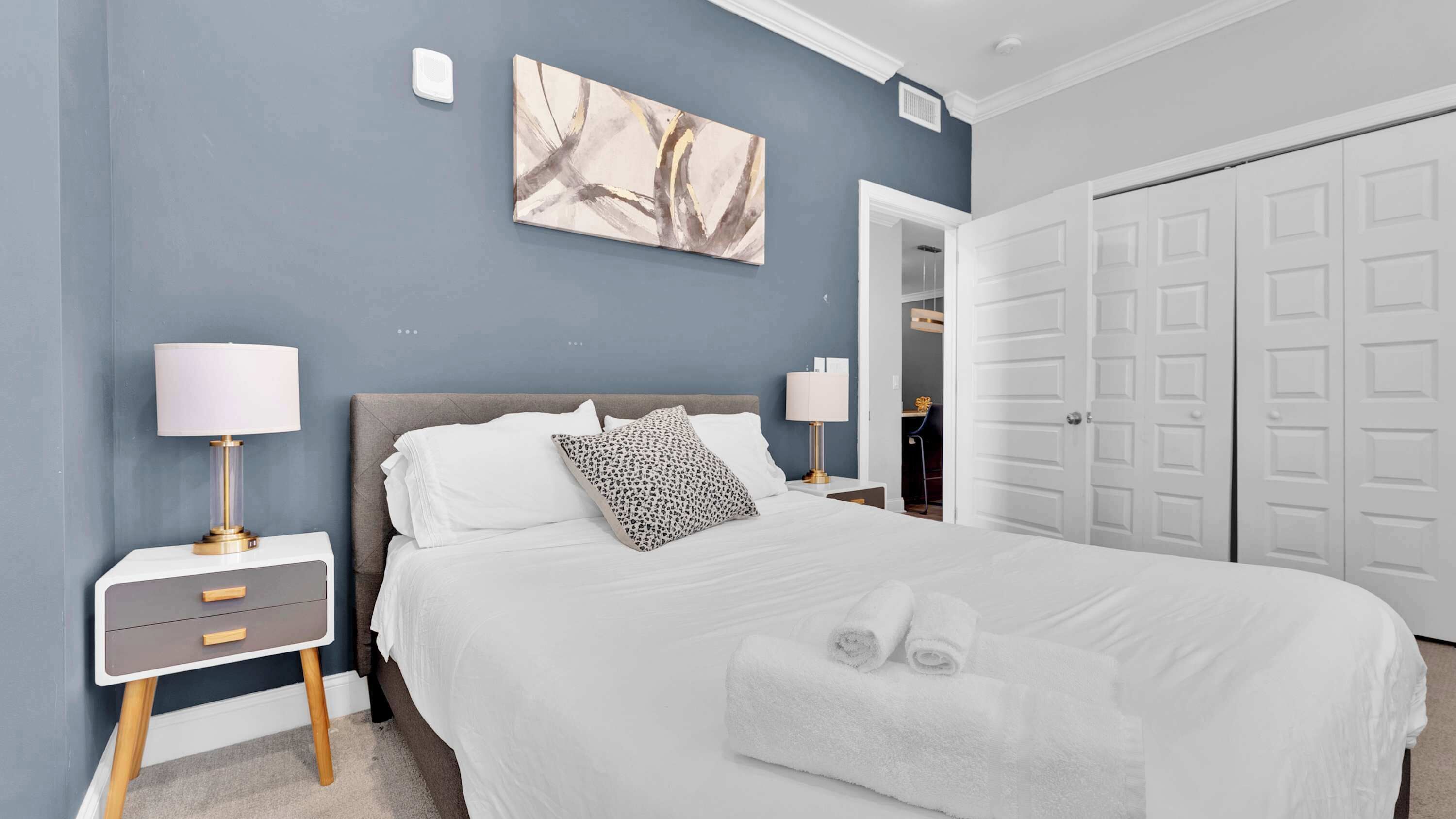 2 chambres, Wi-Fi, draps fournis