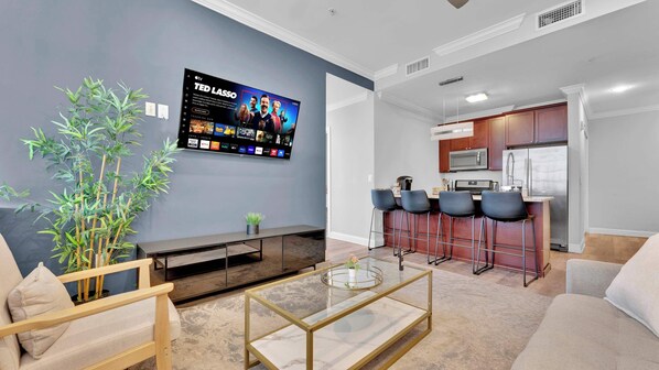 TV, offices