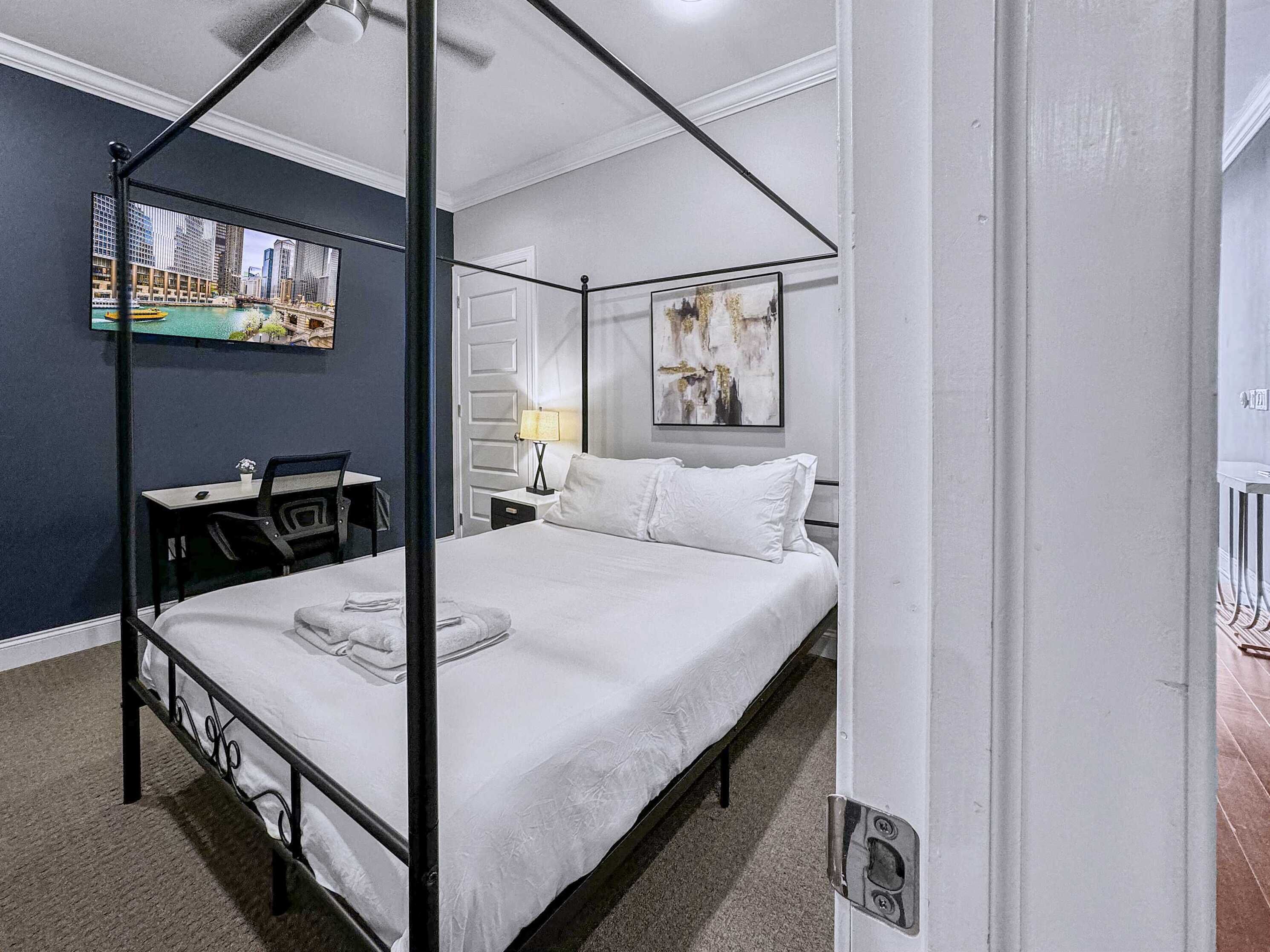 1 bedroom, iron/ironing board, WiFi, bed sheets