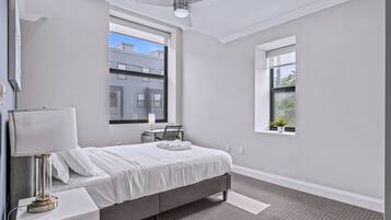 2 chambres, Wi-Fi, draps fournis