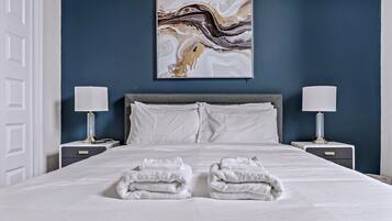 2 bedrooms, WiFi, bed sheets