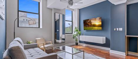 Télévision, espaces bureaux