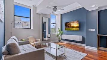 Télévision, espaces bureaux