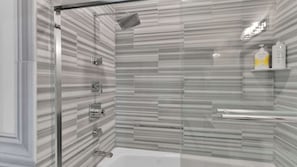 Douche, shampoing