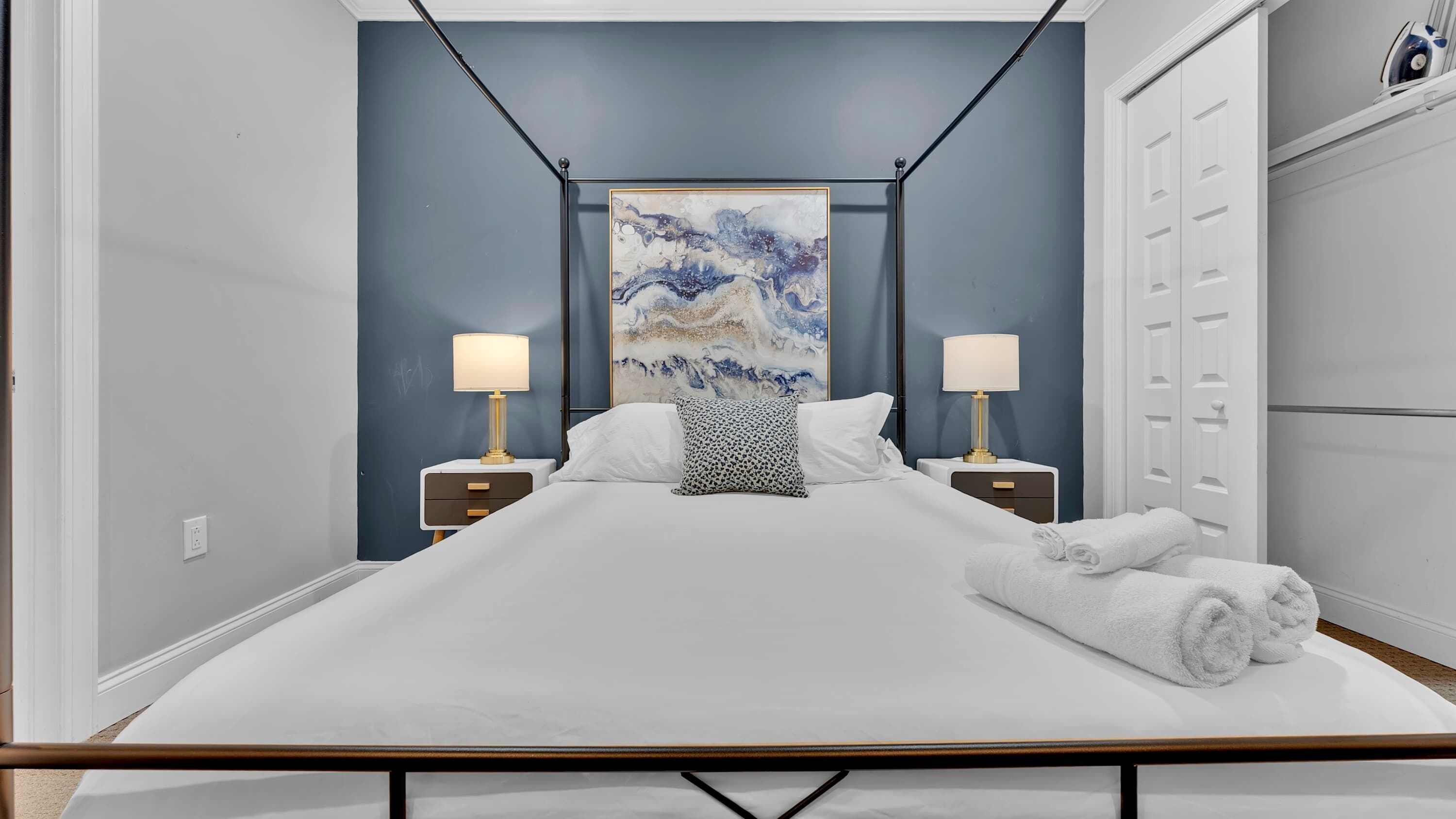 1 bedroom, WiFi, bed sheets