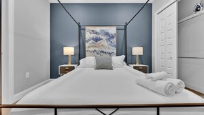 1 bedroom, WiFi, bed sheets