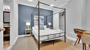 1 bedroom, WiFi, bed sheets