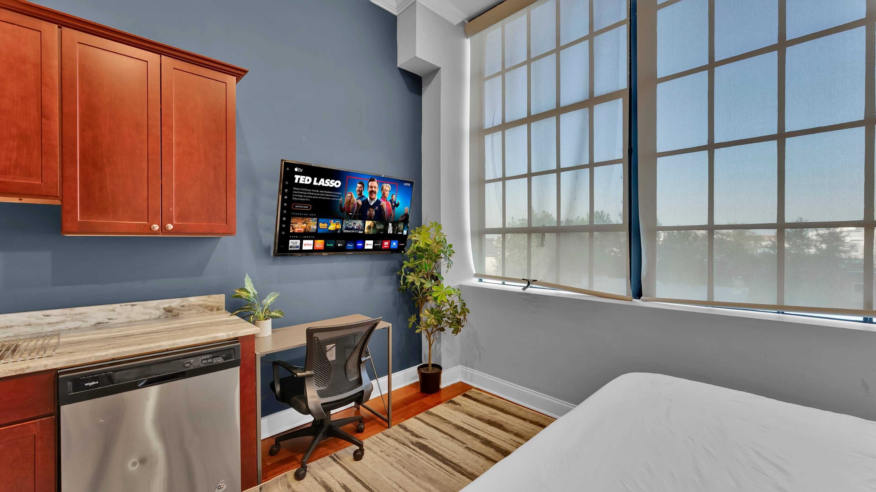 Wifi y ropa de cama