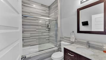 Chuveiro, shampoo