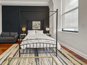 WiFi, bed sheets - Luxury Studio | Northern Libs | 1 Bed | Onsite gym (Philadelphia)