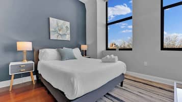 WiFi, bed sheets