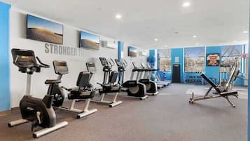 Fitnessfaciliteiten