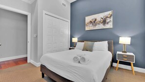 2 slaapkamers, wifi, beddengoed